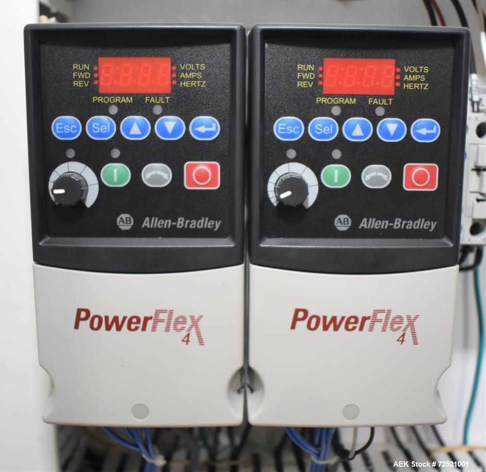 Used American Packaging Machinery (APM) Model MIC-26 Inline Shrink Bundler with